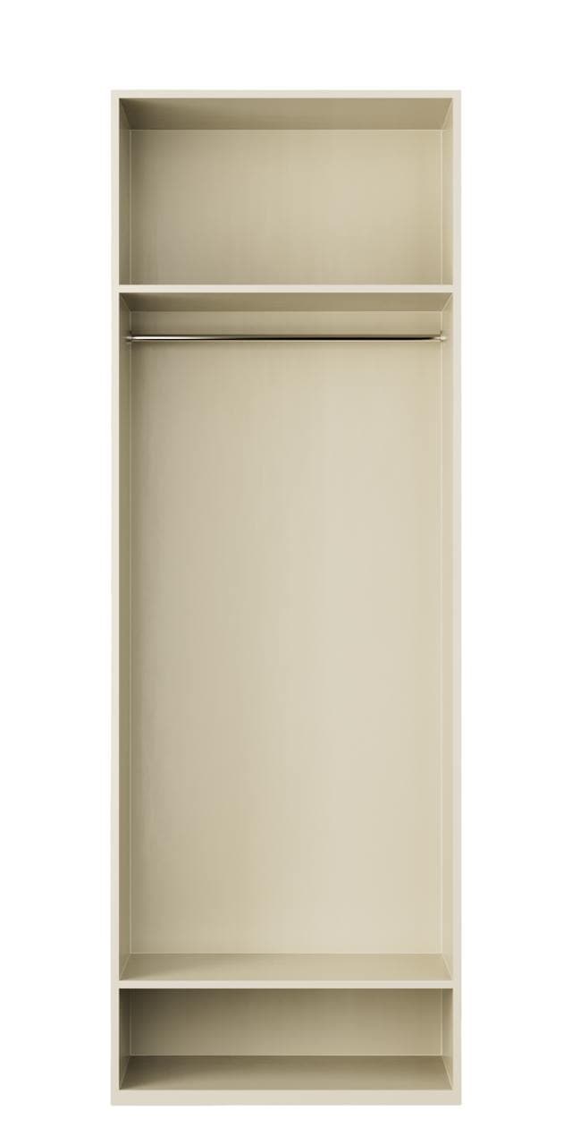 Наполнение №1 - Секция с полкой, штангой и полкой