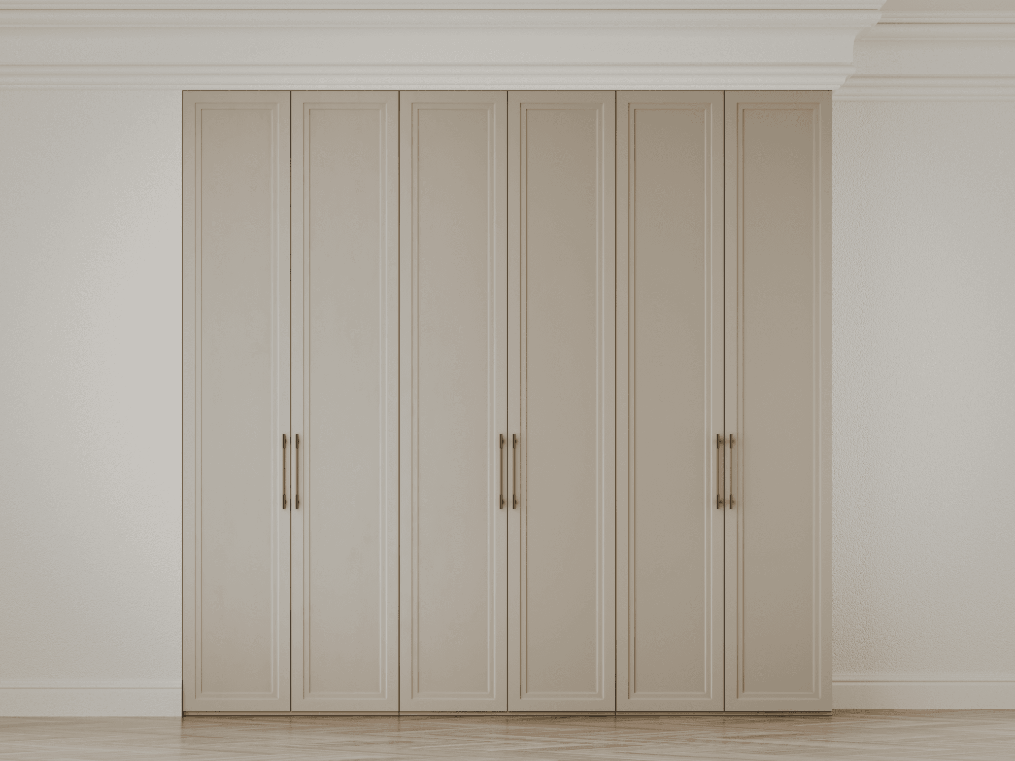 Трехсекционный шкаф Nova