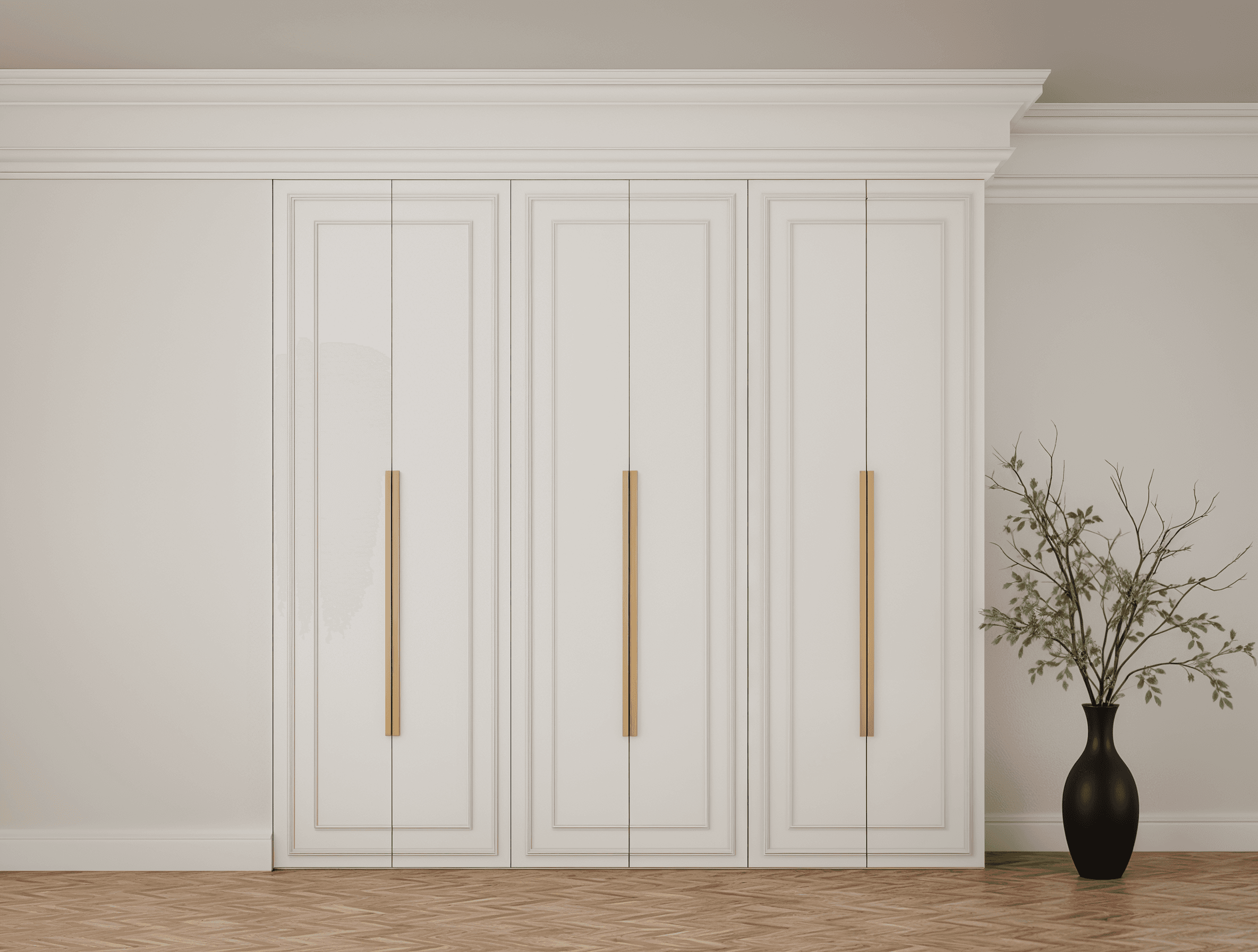 Трехсекционный шкаф Ordo