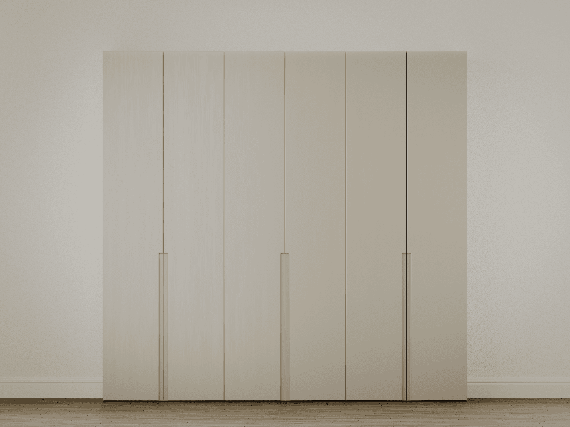 Трехсекционный шкаф Sol